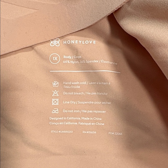 NWT Honeylove Silhouette Bra - Picture 3 of 4